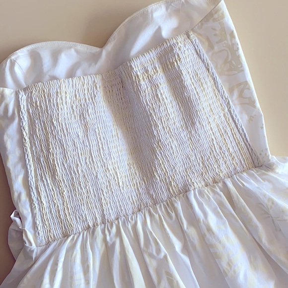 Lilly Pulitzer Henrietta Dress in Resort White XS - Picture 4 of 10